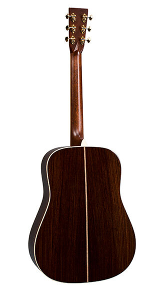 Back of Martin D-41 Guitar