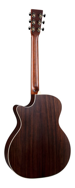 Back of Martin GPC-16E Rosewood Gloss Top Guitar image number 1