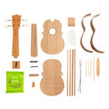 Sipo Soprano Ukulele Kit image number 1