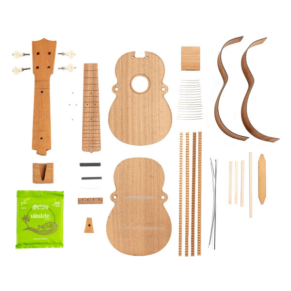 Sipo Soprano Ukulele Kit image number 0