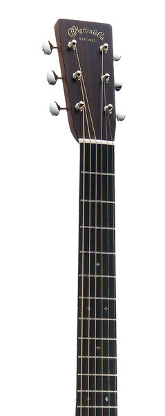 Headstock and Neck of Martin Gloss 1933 Ambertone OM-28 Guitar image number 3