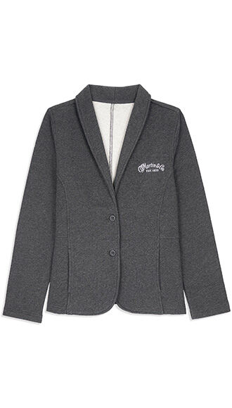 Women's Fleece Blazer