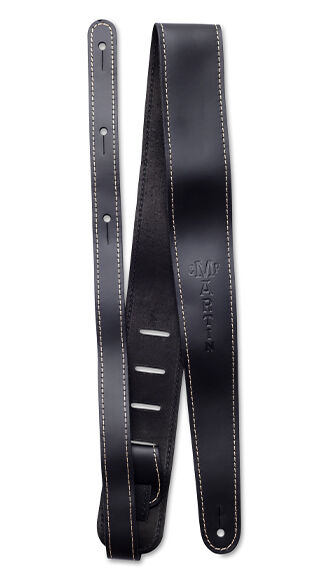 Black Slim Style Strap
