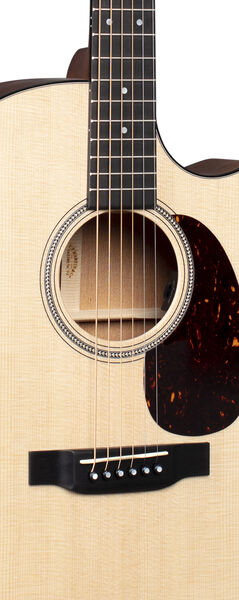 Body of Martin GPC-16E Mahogany Gloss Top Guitar image number 2