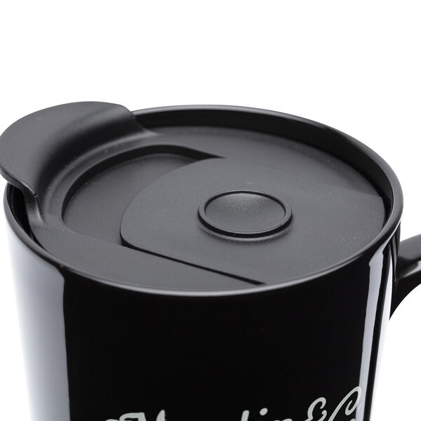 Ceramic Travel Mug with Lid image number 2
