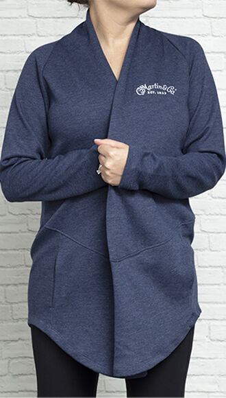 Martin Women's Cardigan (Heather Blue)