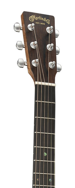 Headstock and Neck of Martin D Jr E Guitar image number 3