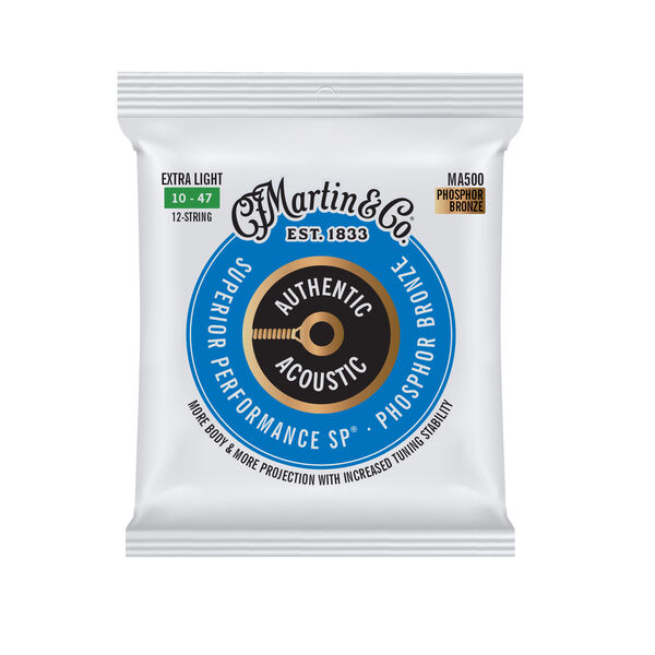 Authentic Acoustic SP&reg; Guitar Strings Phosphor Bronze image number 0