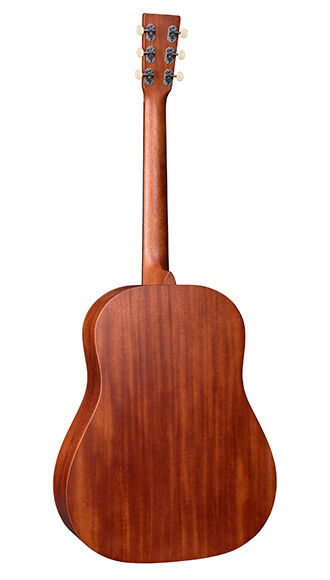 Back of Martin DSS-17 Whiskey Sunset Guitar