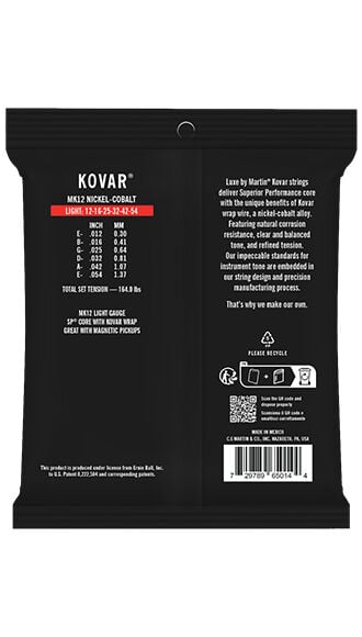 Luxe by Martin&reg; Kovar&trade; SP Core Strings