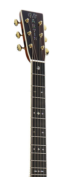 Headstock and Neck of Martin D-42 Guitar image number 3