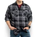 Men's Plaid Flannel Shirt image number 1