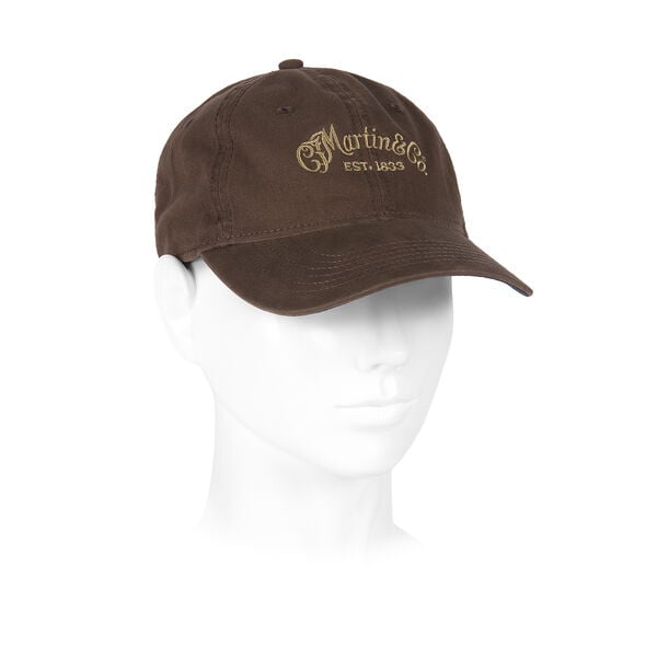 Martin Walnut Brown Hat image number 2