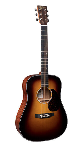 Martin D Jr. Burst Discontinued Martin Guitar