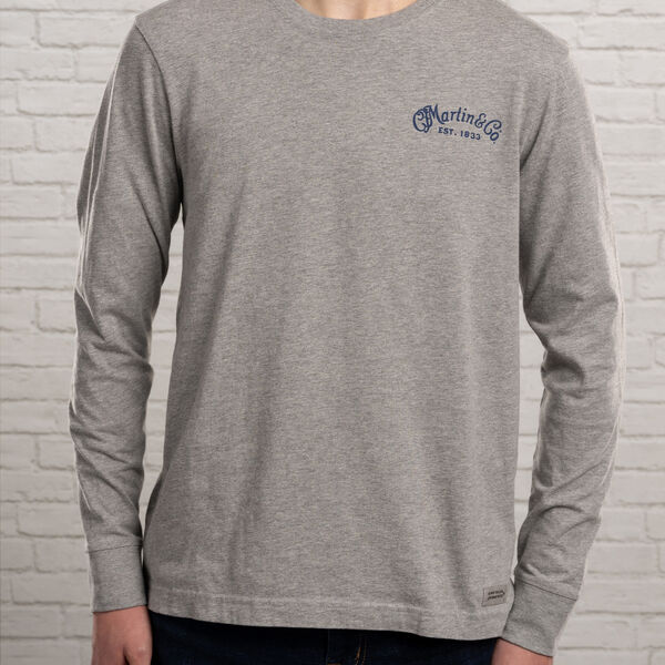 Life is Good Men's Long Sleeve Tee image number 0