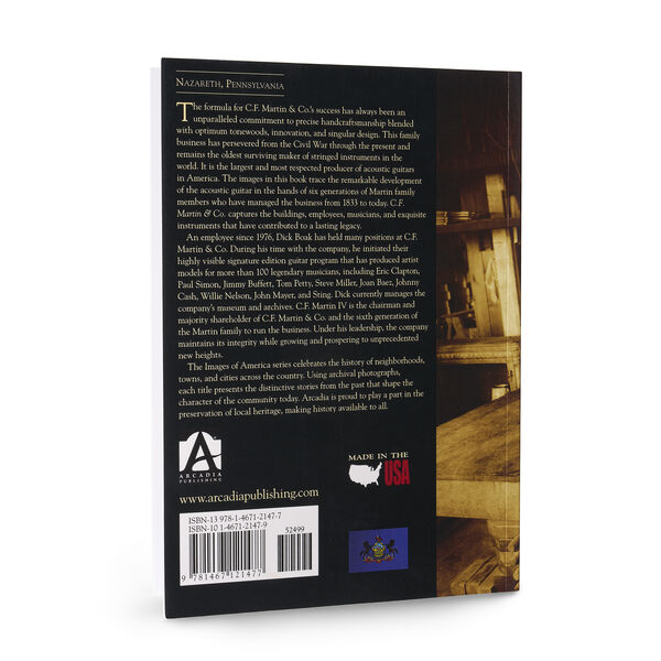 Back of C.F. Martin & Co. - Images of America series image number 1