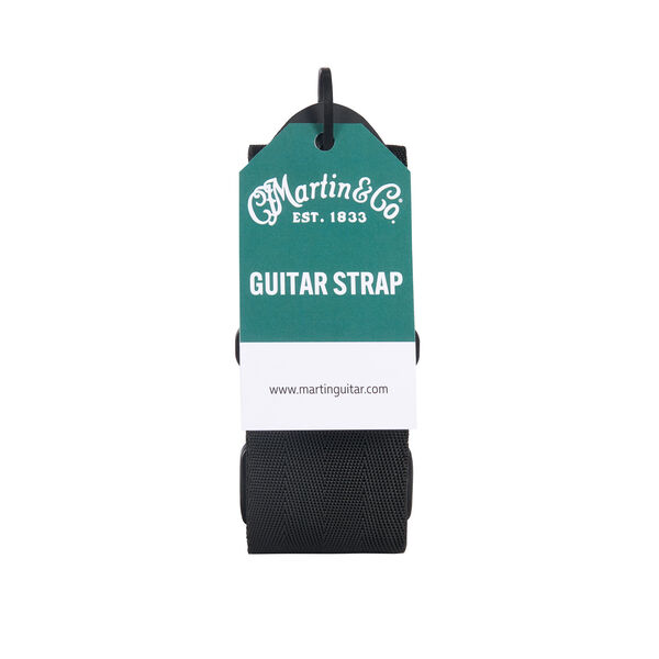 Martin Black Guitar Strap image number 2