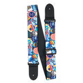 Martin Life is Good Sticker Collage Guitar Strap image number 1