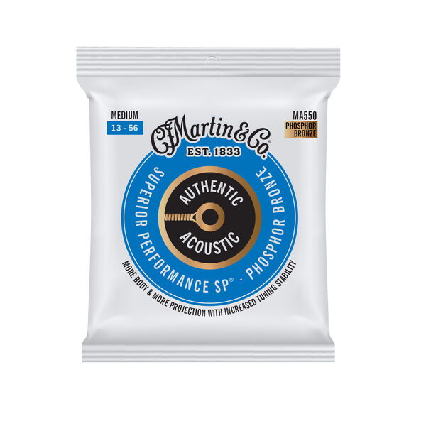 Authentic Acoustic SP&reg; Guitar Strings Phosphor Bronze image number 1