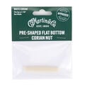 Martin Pre-Shaped Flat Bottom Corian Nut image number 1