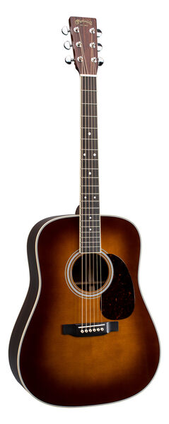 Back of Martin D-35 Gloss 1933 Ambertone Guitar image number 0
