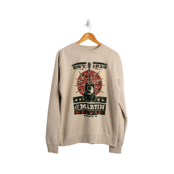 Heritage Guitar Crew Sweatshirt image number 1