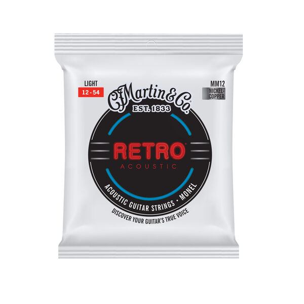 Martin Light Retro Guitar Strings image number 0