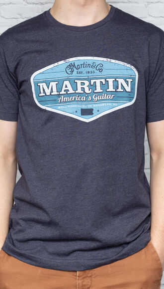 Martin Retro Graphic T-Shirt