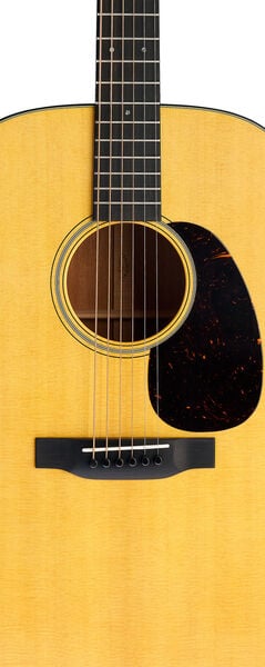 Body of Martin D-18 Satin Guitar image number 2