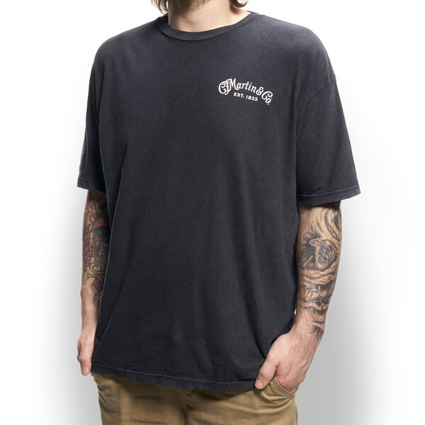 Front of Martin Retro Logo T-Shirt image number 0