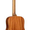 Back of Martin D Jr E StreetLegend® Guitar image number 2