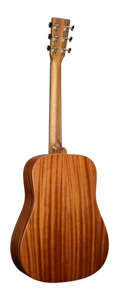 Back of Martin D Jr E StreetLegend® Guitar image number 1