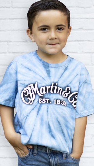 Martin Youth Tie-Dye Tee