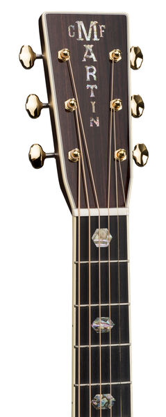 Headstock and Neck of Martin D-41 Guitar image number 2