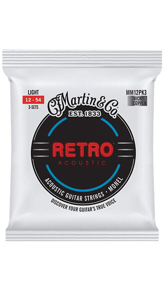 Retro&reg; Acoustic Guitar Strings
