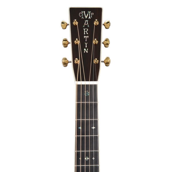 Headstock & Neck of Martin D-45 1938 Project 91-7 Guitar image number 5