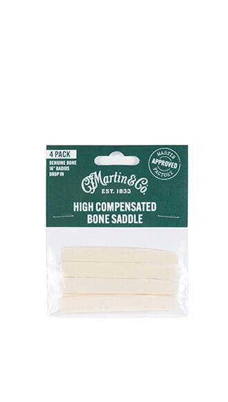 High Compensated Bone Saddle – 4-Pack