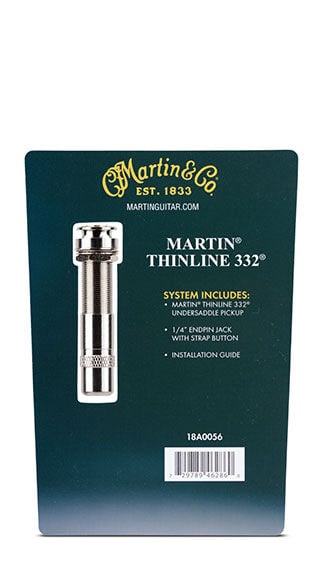 Martin® 2nd Generation Thinline 332®