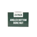 24 Pack of Martin Angled Bottom Bone Nut image number 4