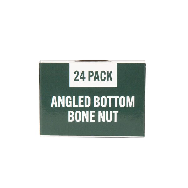 24 Pack of Martin Angled Bottom Bone Nut image number 3