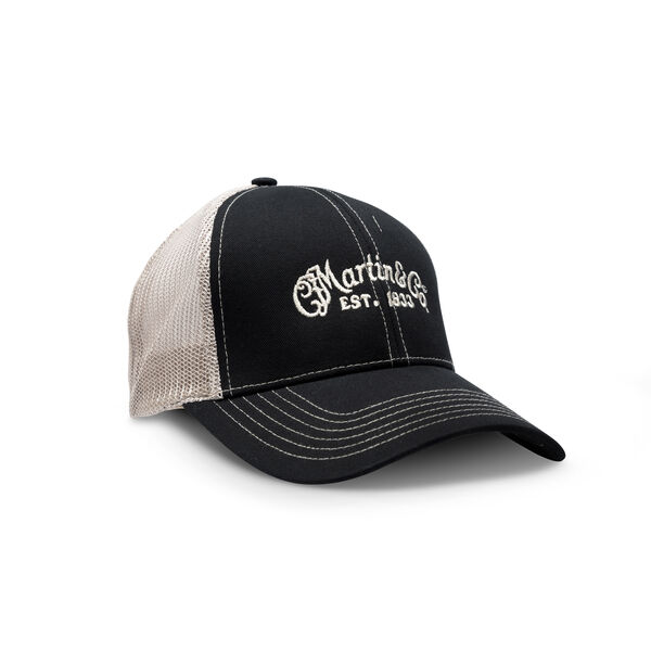 Mesh Trucker Hat with CFM Logo image number 0