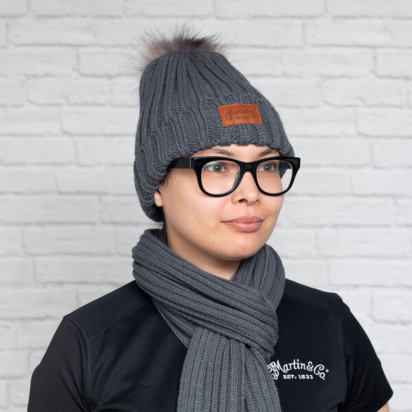 Martin Hat and Scarf Set image number 1