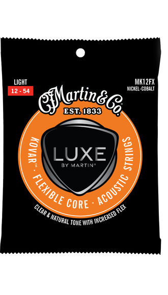 Luxe by Martin® Kovar™ Flexible Core Guitar Strings