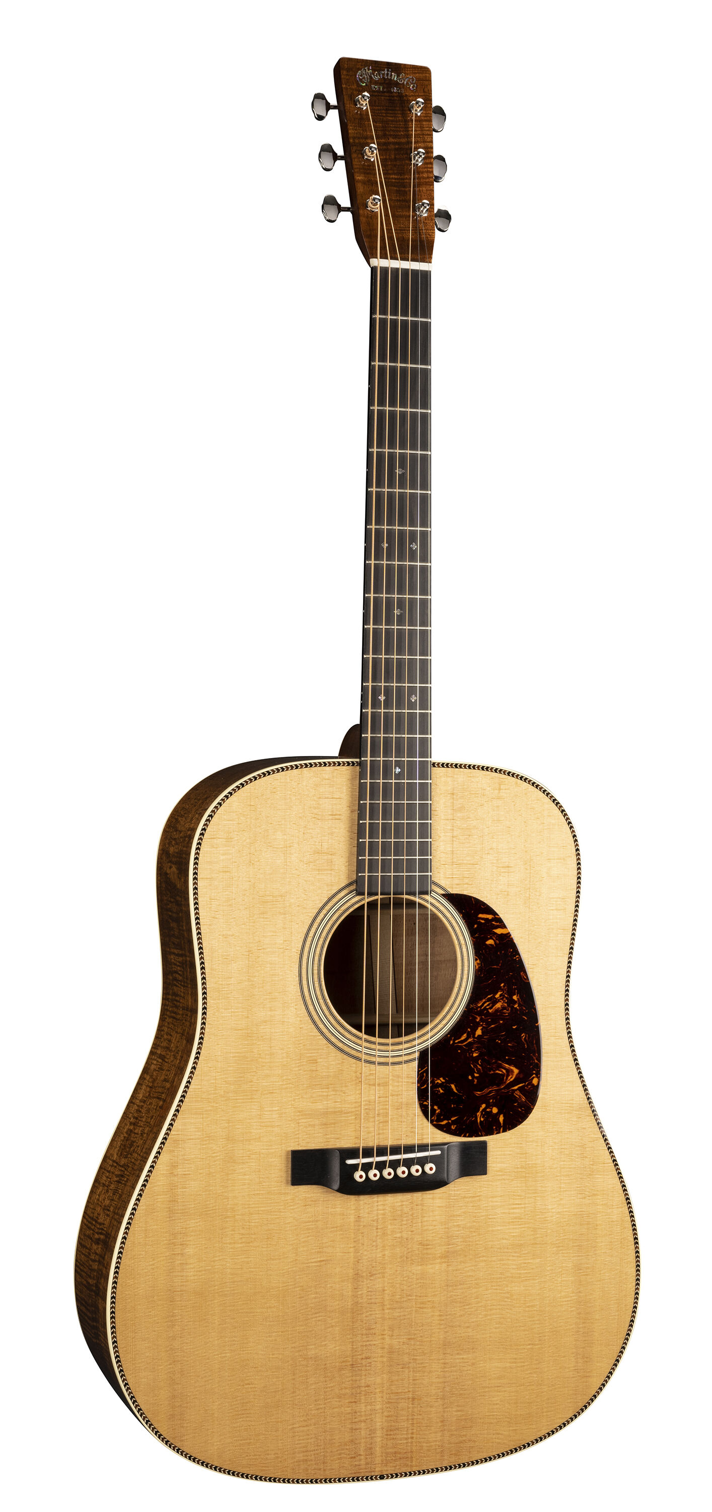 Martin Custom Shop Super D High Flame Koa Acoustic Guitar | Martin