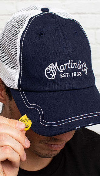 Martin Pick Hat (Navy)