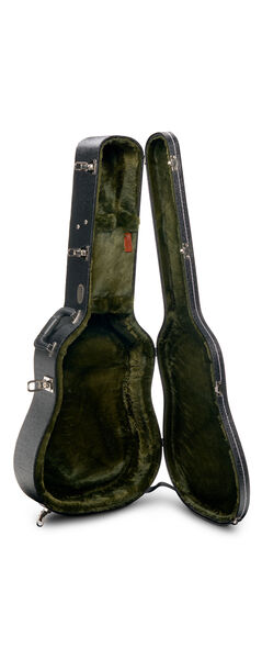 Open guitar case for a Martin guitar image number 5