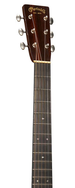 Headstock and Neck of Martin Custom Shop 000-28 1937 Madagascar Rosewood Guitar image number 3