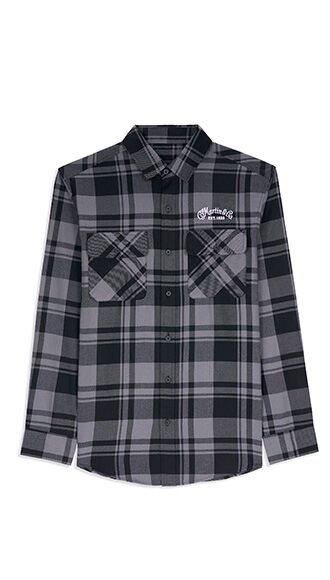 Men's Plaid Flannel Shirt