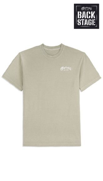 Martin Backstage T-Shirt