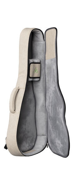 Open guitar case for a Martin guitar image number 6